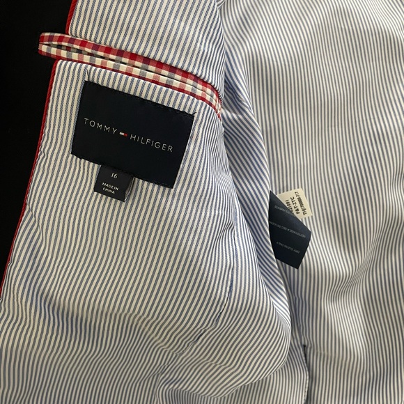 Sports jacket Tommy Hilfiger size 16 - Picture 2 of 2